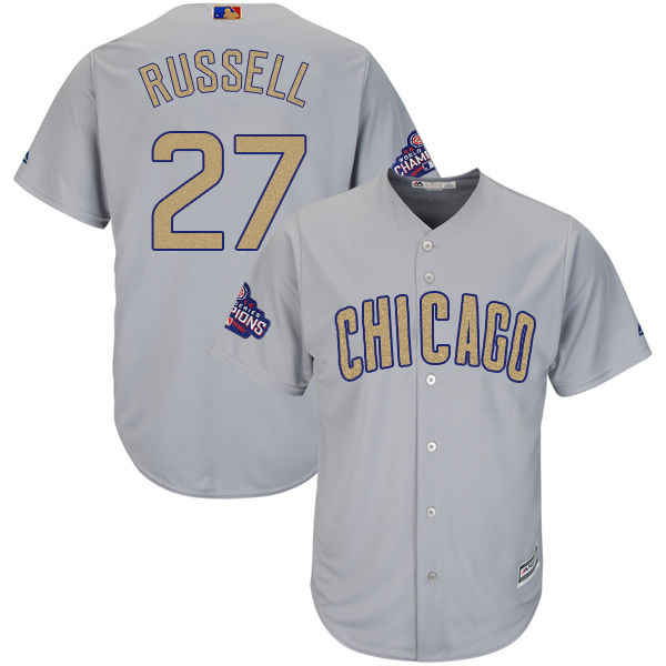 CUBS White 2017 Gold Program Jerseys-078